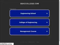 Sites similar to sbaccollege.com