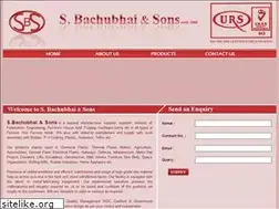 Sites similar to sbachubhaiandsons.com