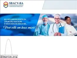 Sites similar to sbacvba.com.br