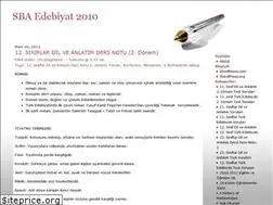 Sites similar to sbaedebiyat.wordpress.com