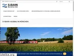 Sites similar to sbahn-buendnis-ost.de