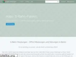 Sites similar to sbahn-meldungen.de