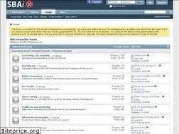 Sites similar to sbai.org.uk