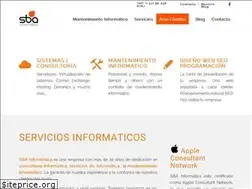Sites similar to sbainformatica.com
