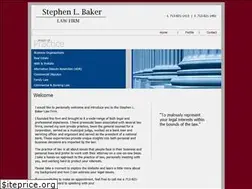 Sites similar to sbakerlawfirm.com