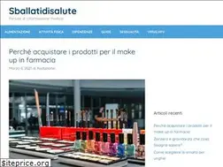 Sites similar to sballatidisalute.it