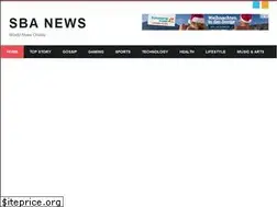 Sites similar to sbanews.info