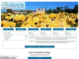 Sites similar to sbaor.com