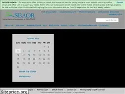Sites similar to sbaor.org