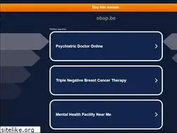 Sites similar to sbap.be
