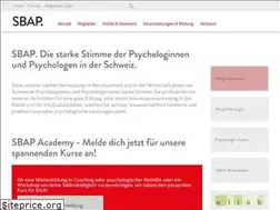 Sites similar to sbap.ch