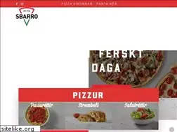 Sites similar to sbarro.is