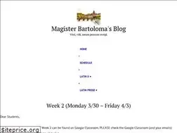 Sites similar to sbartoloma.wordpress.com
