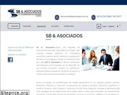 Sites similar to sbasociados.com.ve
