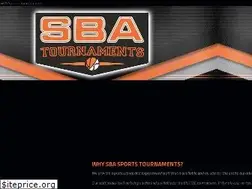 Sites similar to sbasportstournaments.com