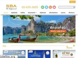Sites similar to sbatravel.co.th