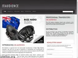 Sites similar to sbaudience.com