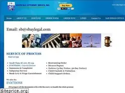 Sites similar to sbaylegal.com