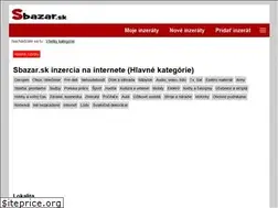 Sites similar to sbazar.sk