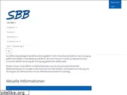 Sites similar to sbb-mbh.de