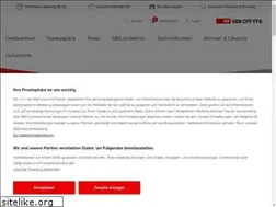 Sites similar to sbb-shop.ch