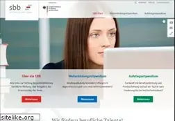 Sites similar to sbb-stipendien.de