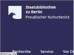 Sites similar to sbb.spk-berlin.de