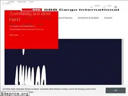 Sites similar to sbbcargo-international.com
