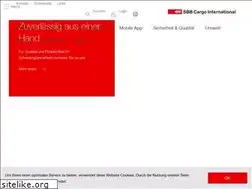 Sites similar to sbbcargo.fr