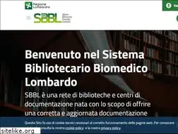Sites similar to sbbl.regione.lombardia.it