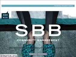 Sites similar to sbbmanagement.com