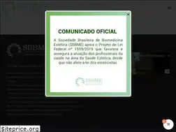 Sites similar to sbbme.org.br