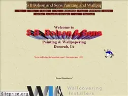 Sites similar to sbbolson.com