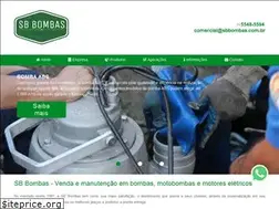 Sites similar to sbbombas.com.br