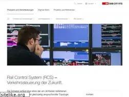 Sites similar to sbbrcs.ch