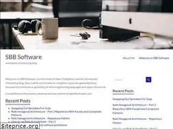 Sites similar to sbbsoftware.com