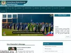 Sites similar to sbbusba.edu.pk