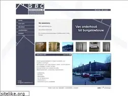 Sites similar to sbc-aannemers.nl