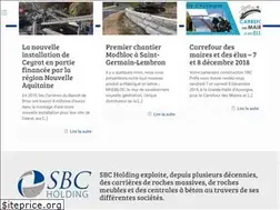 Sites similar to sbc-holding.fr