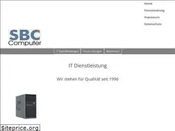 Sites similar to sbc-systemhaus.de