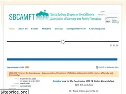 Sites similar to sbcamft.org