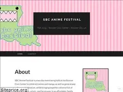 Sites similar to sbcanime.com