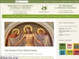 Sites similar to sbcatholic.church