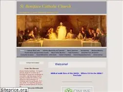 Sites similar to sbcatholic.com