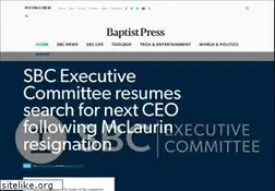 Sites similar to sbcbaptistpress.com