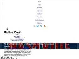 Sites similar to sbcbaptistpress.net