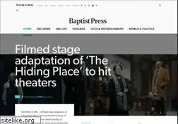Sites similar to sbcbaptistpress.org