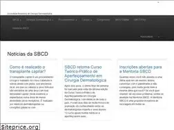 Sites similar to sbcd.org.br