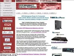 Sites similar to sbcdatapower.com