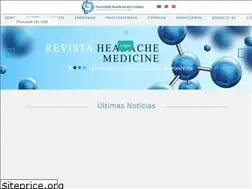 Sites similar to sbcefaleia.com.br